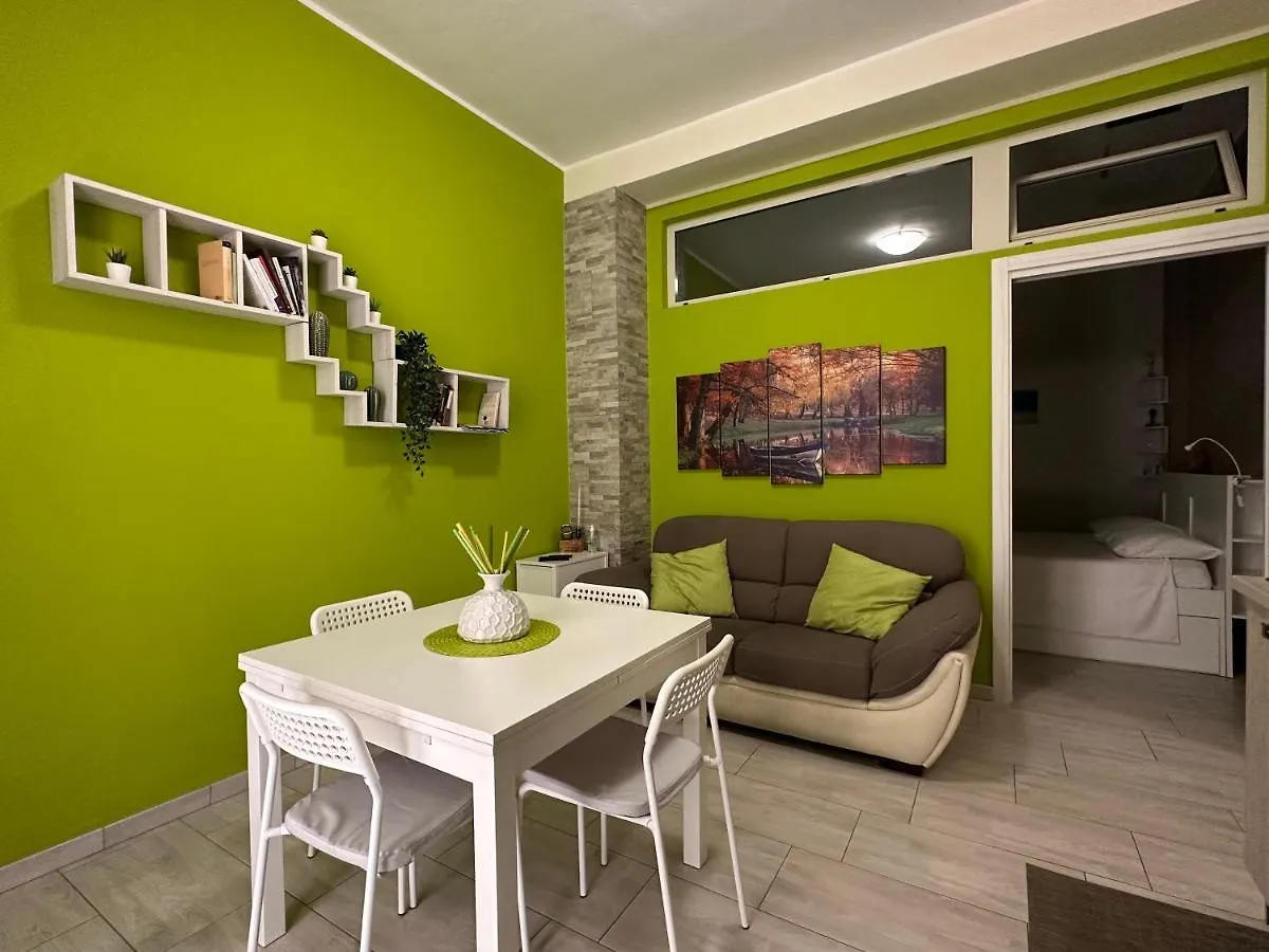 Apartmán Casa Centro A Palermo