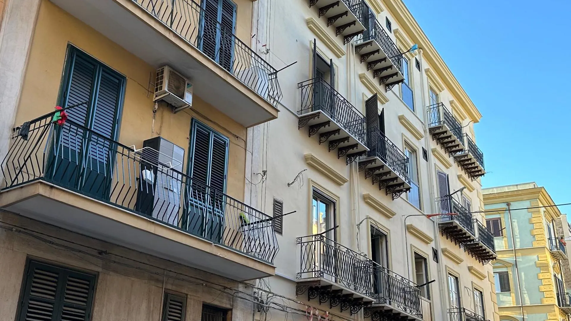 Apartmán Casa Centro A Palermo